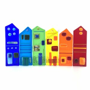 Gekleurde huisjes