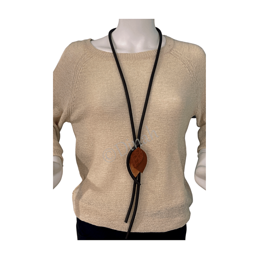 Ketting Bruin blad