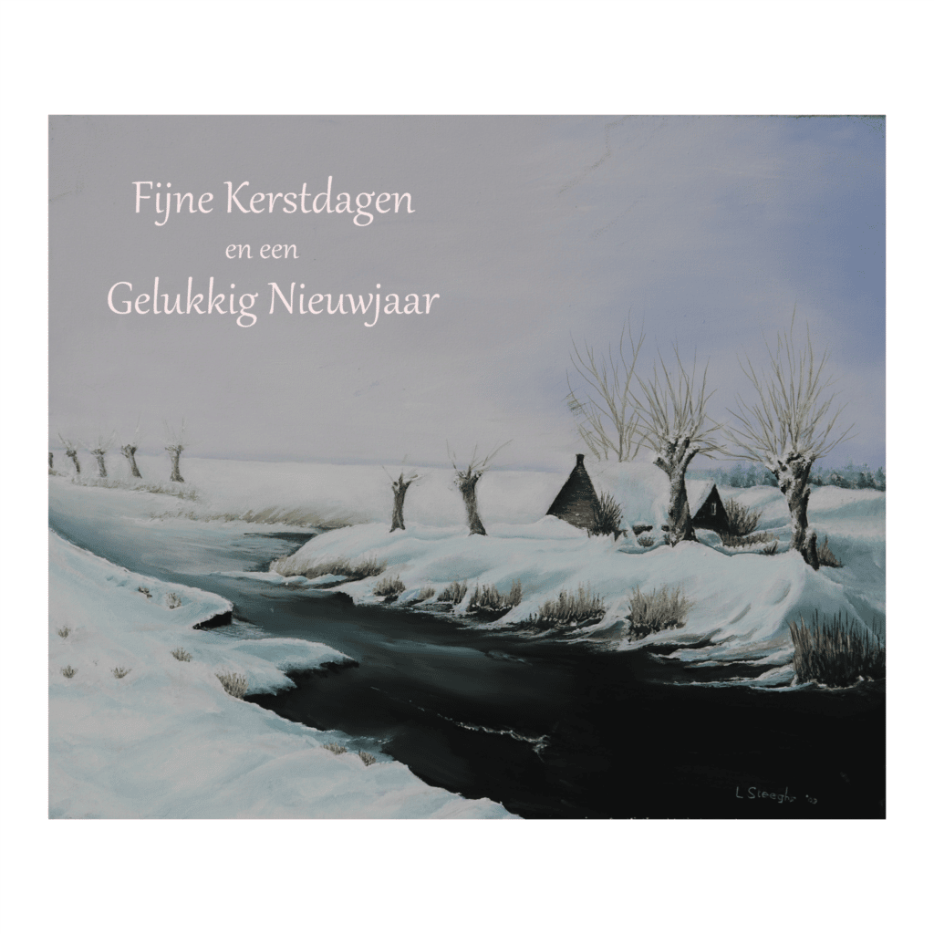 Kunstkaart 51 Fijne Kerst