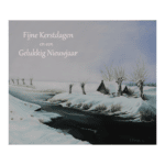Kunstkaart 51 Fijne Kerst