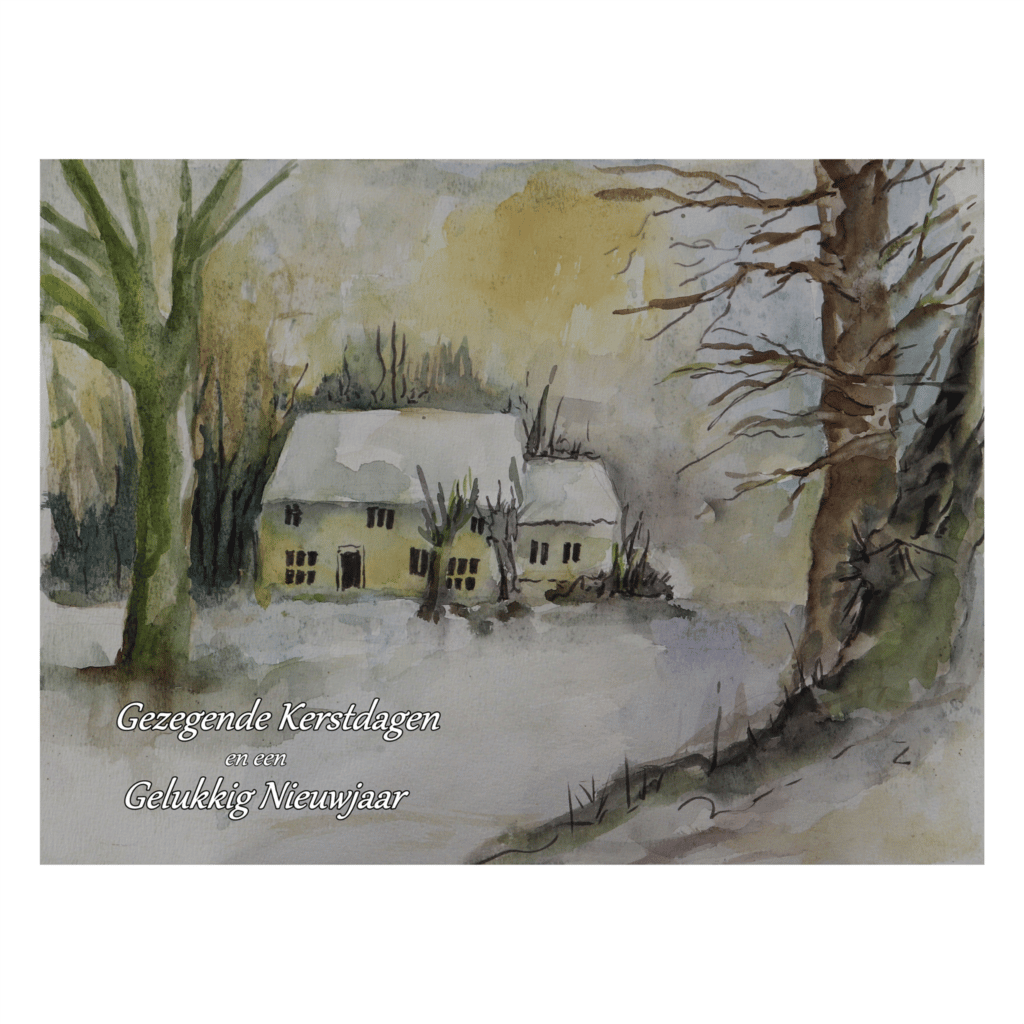 Kunstkaart 57 Gezegende Kerst