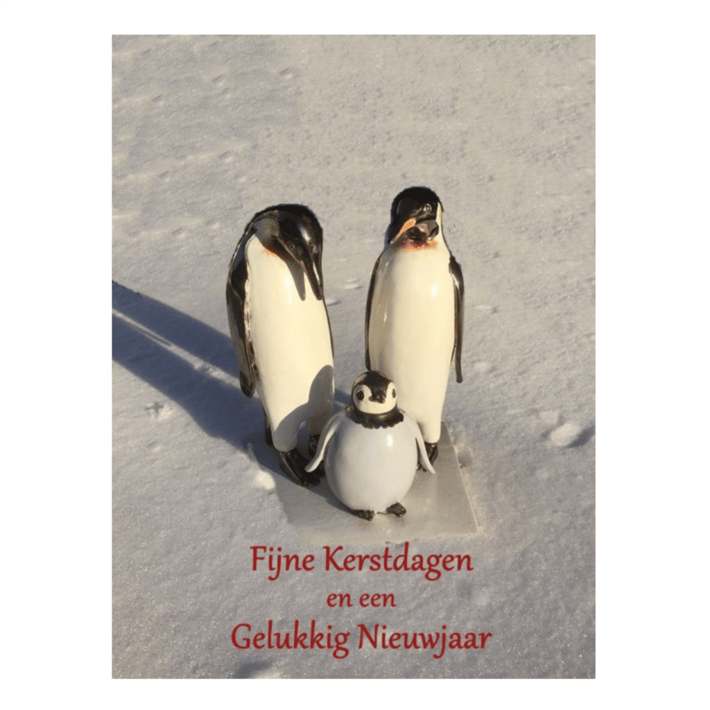 Kunstkaart 79 Fijne Kerstdagen