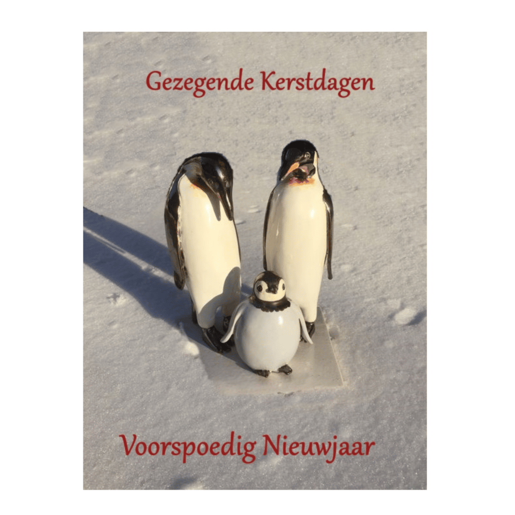 Kunstkaart 79 Gezegende Kerst