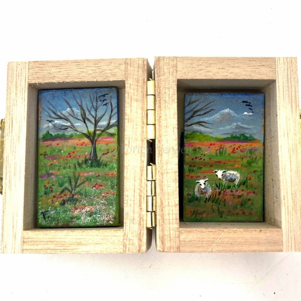 Mini Landschapjes