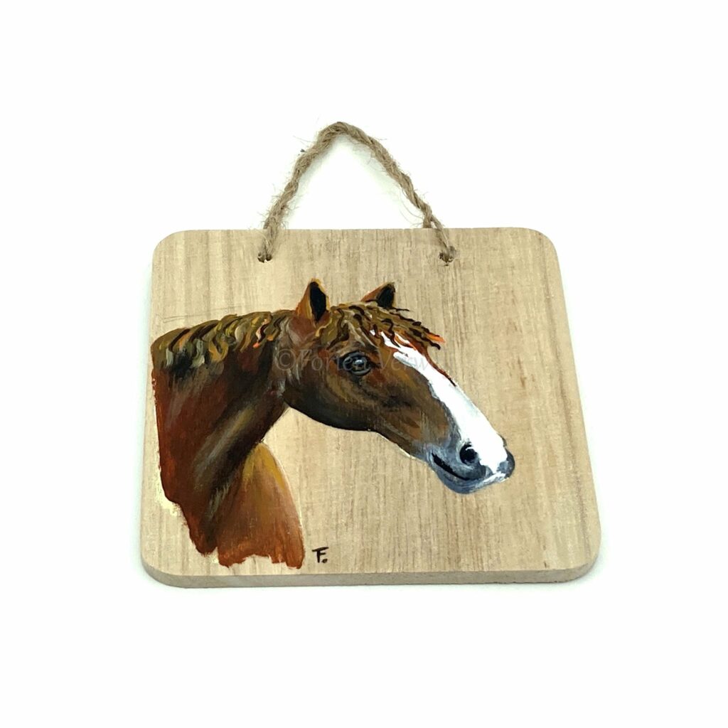 Paard vos