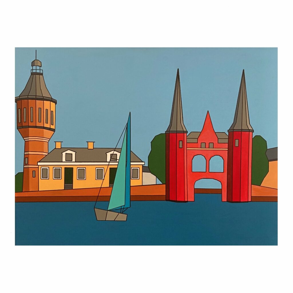 Kunstkaart 100