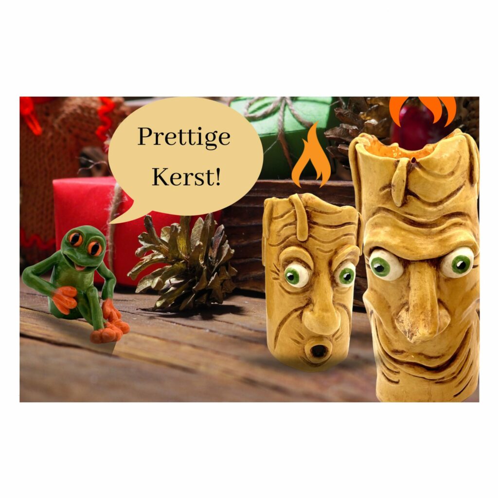 Kunstkaart 93 - Prettige Kerst
