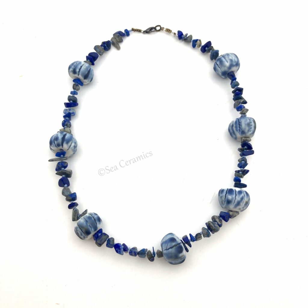 Blauw pompoen