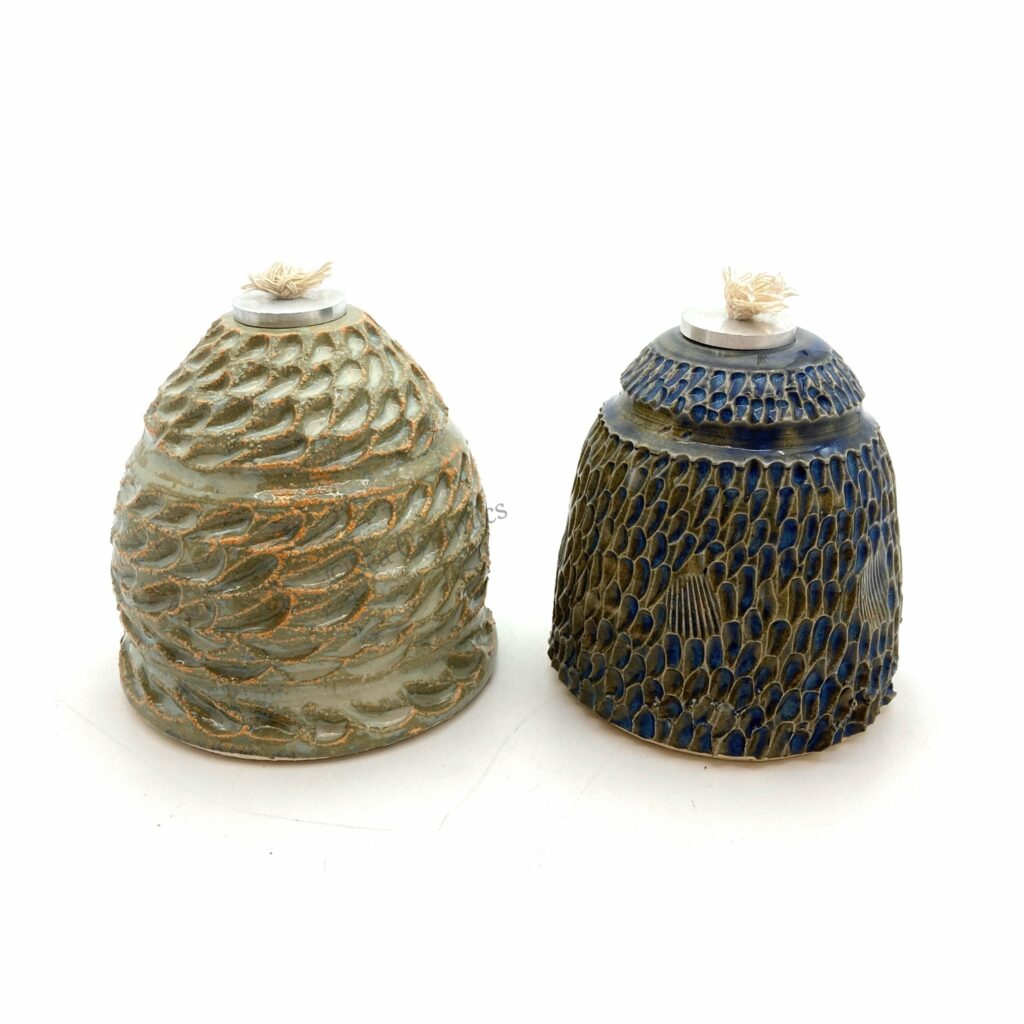 olielamp Sea ceramics vaasje lamp