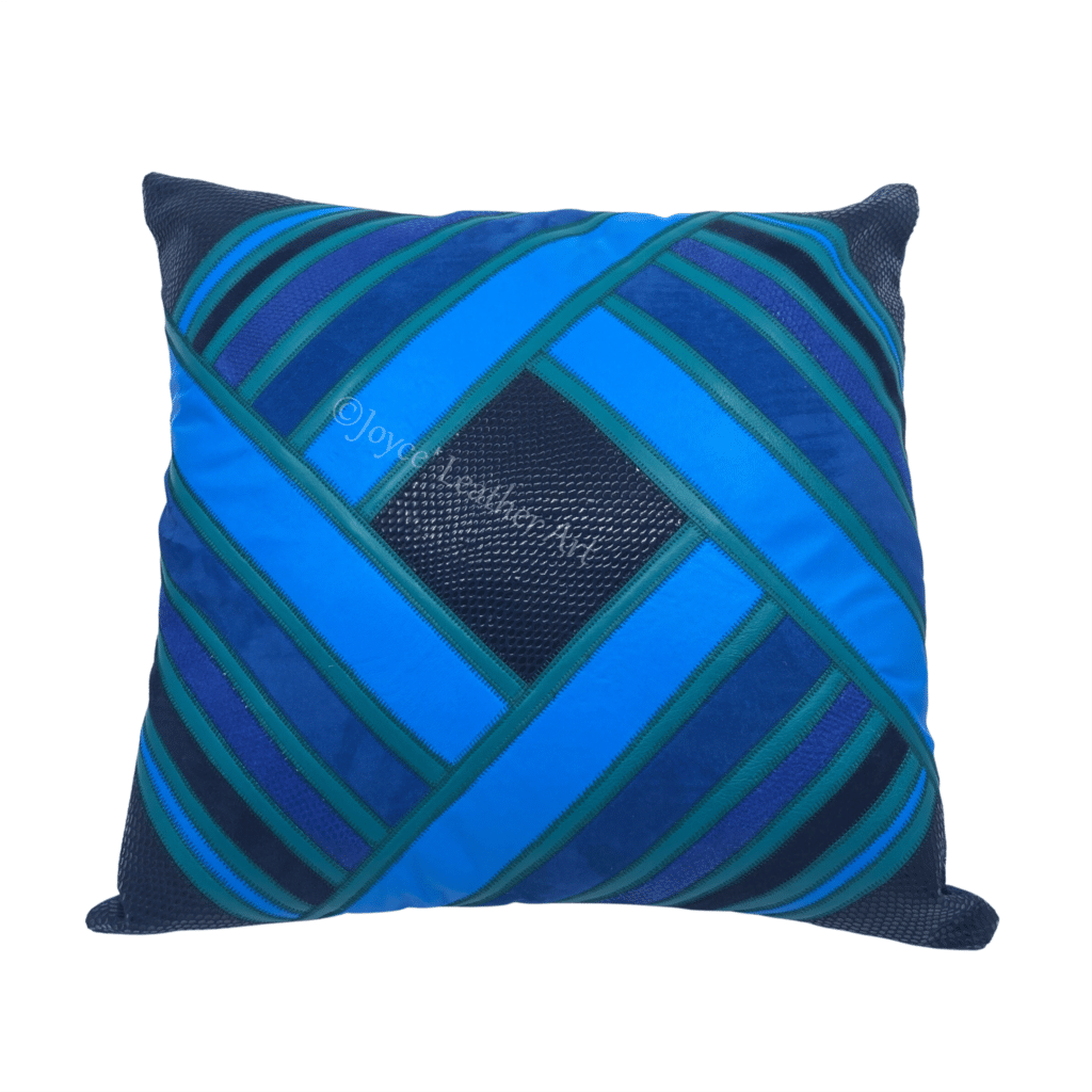 Blauw-groen kussen