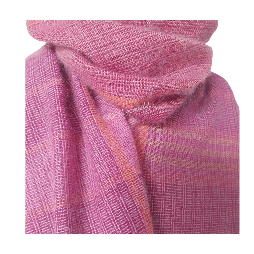 Shawl met Mohair/Zijde