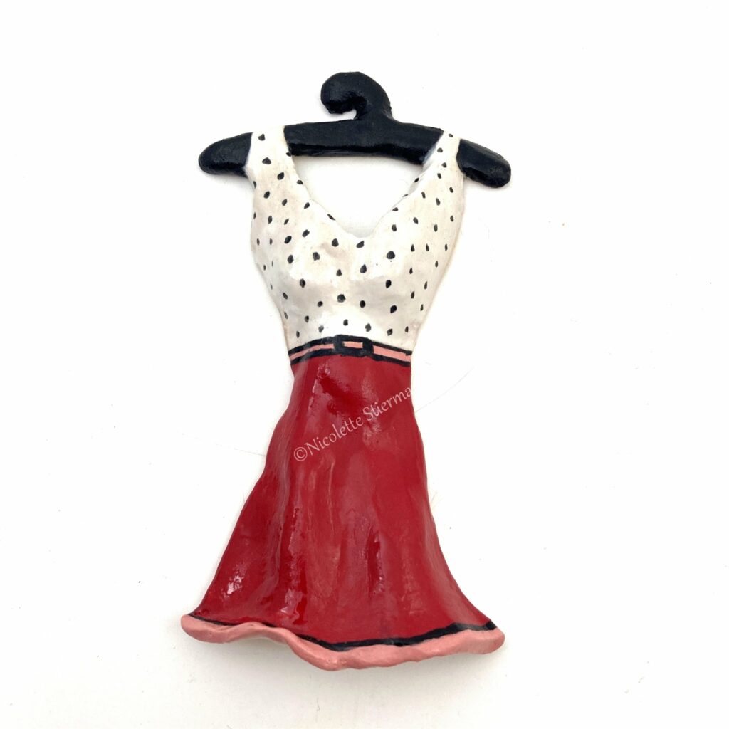 Wandkleding jurk