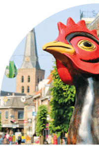 kip en toren van Barneveld ten behoeve van ons verhaal deel 3 - Barneveld