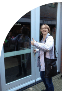 omdraaien sleutel eerste pand Ward's Art ten behoeve van ons verhaal, deel 3