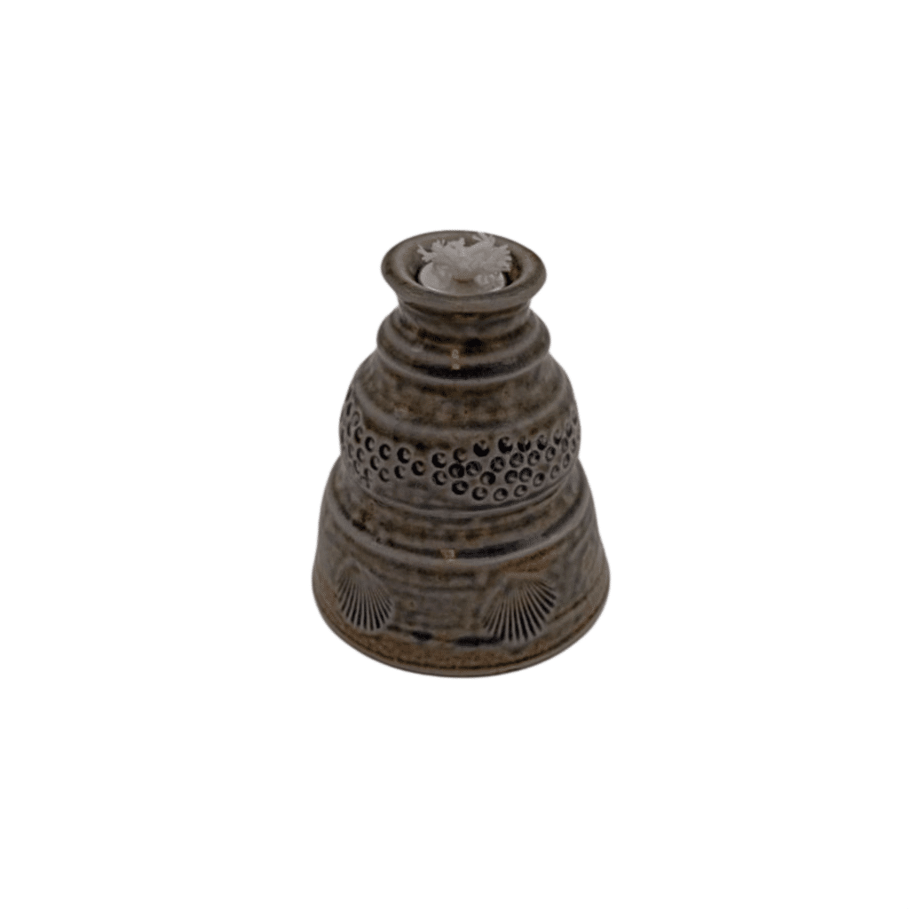 Olielampje keramiek glazuur Sea ceramics vaas