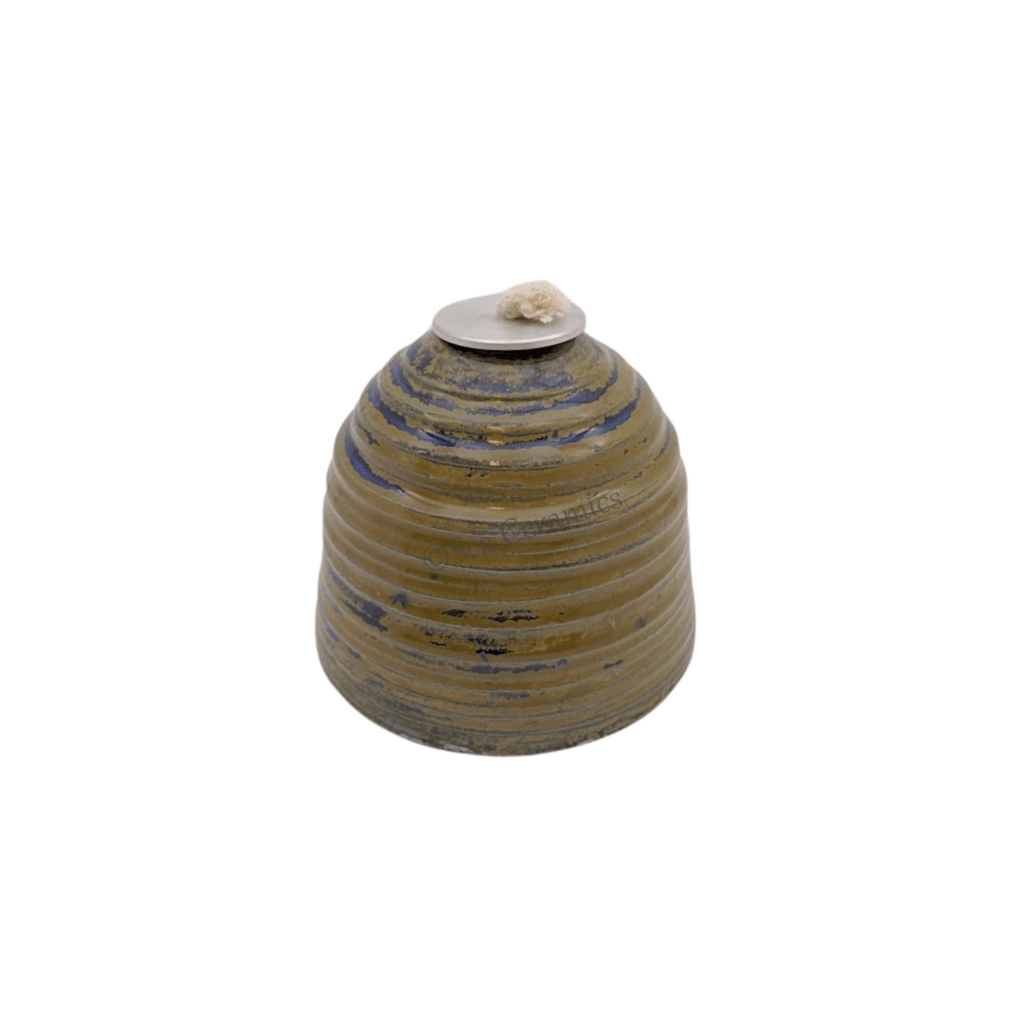 olielamp Sea ceramics vaasje lamp