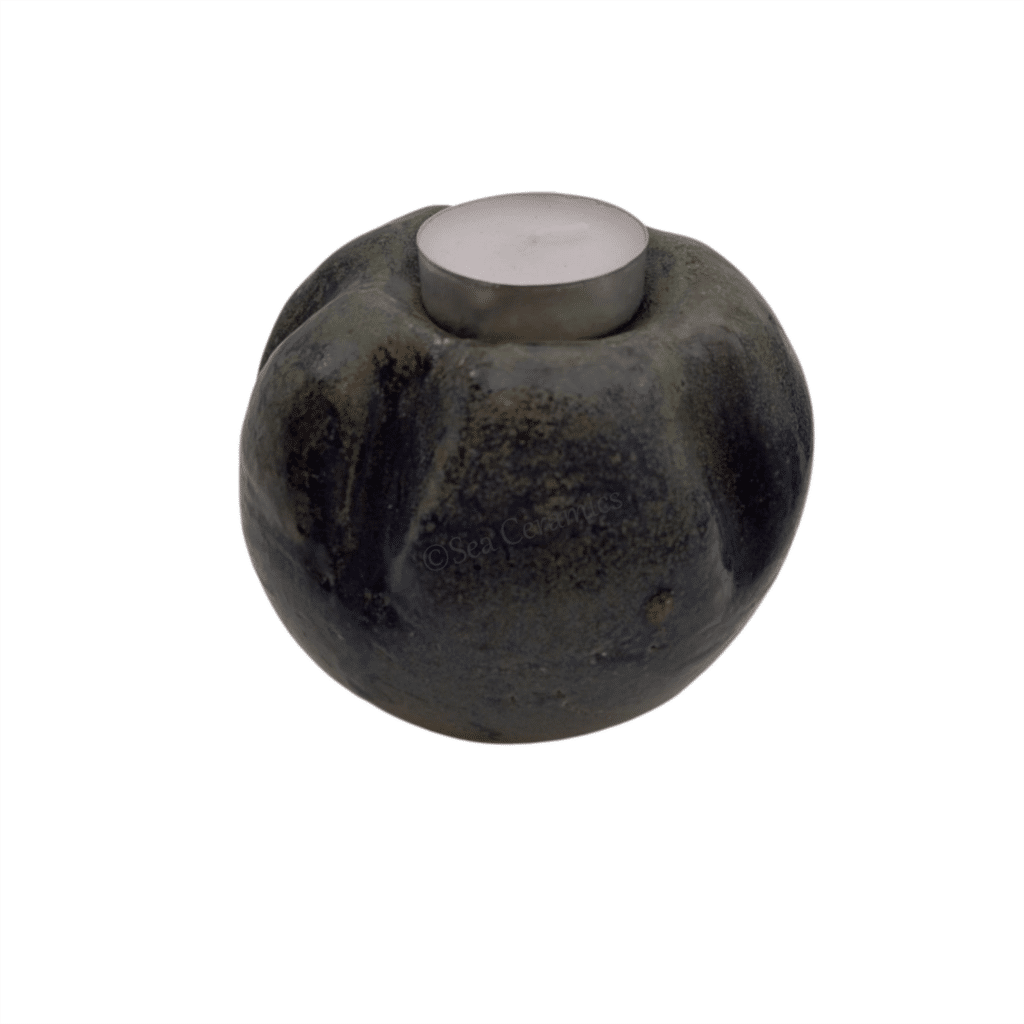 Pompoen Sea ceramics waxinelichtje keramiek