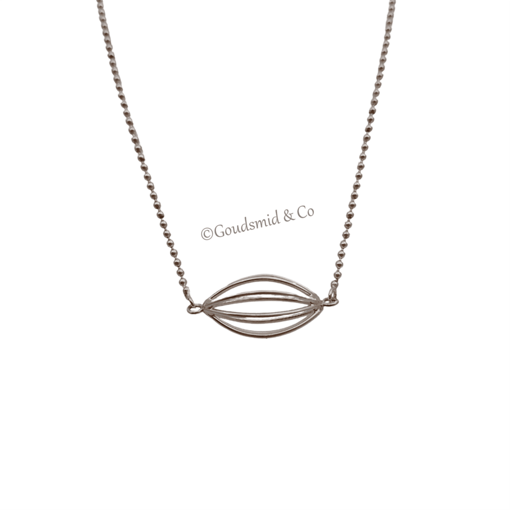 Ketting Zeedruif Zilver