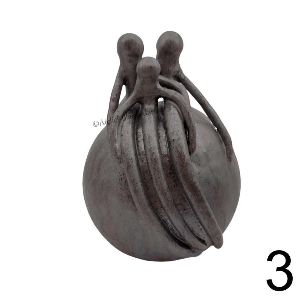 Gezinsbol L - 3 personen