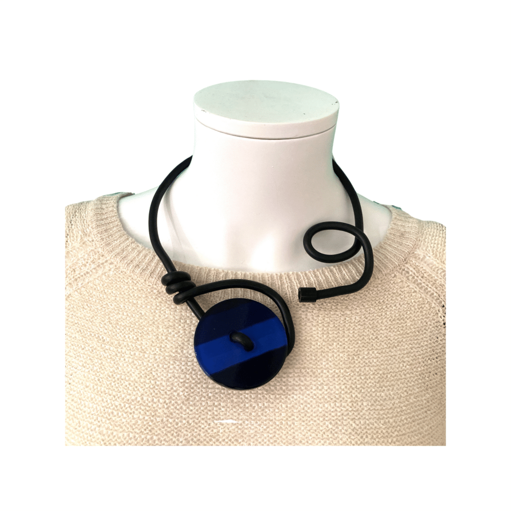 Ketting Blauwe Schijf