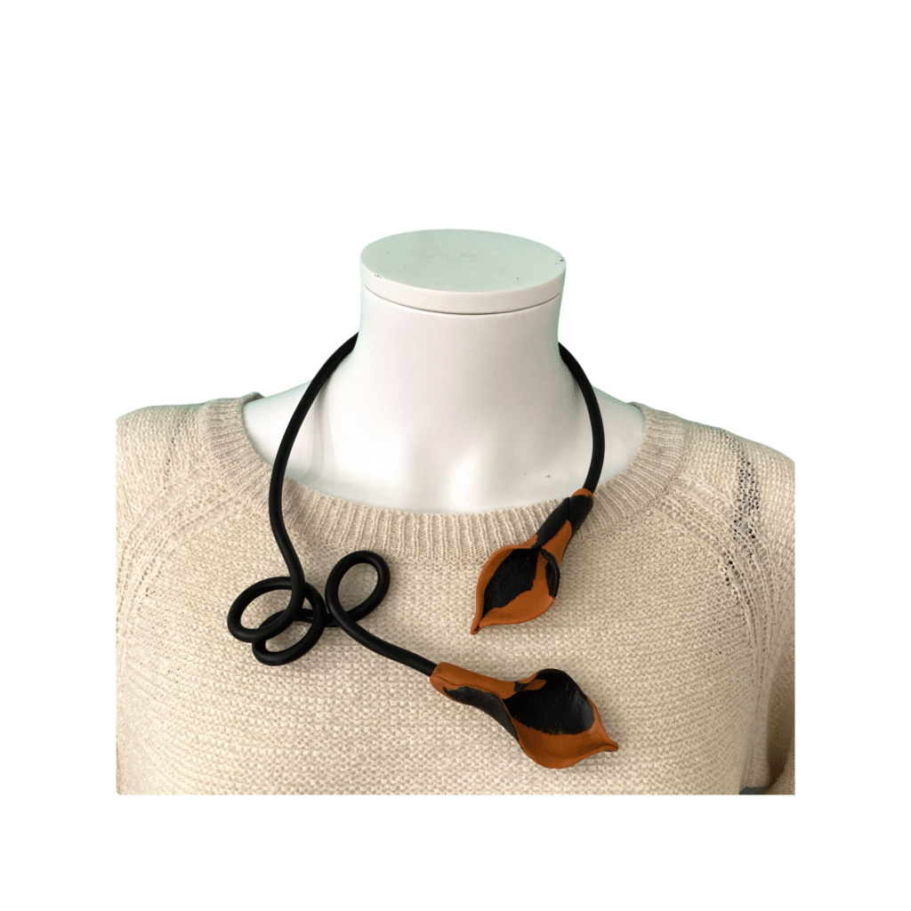 Ketting Kelkbloem Karamel