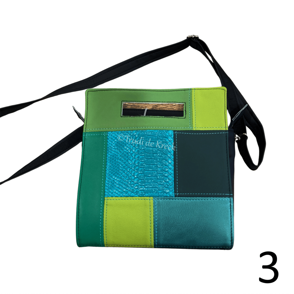 Schoudertas S - Cover