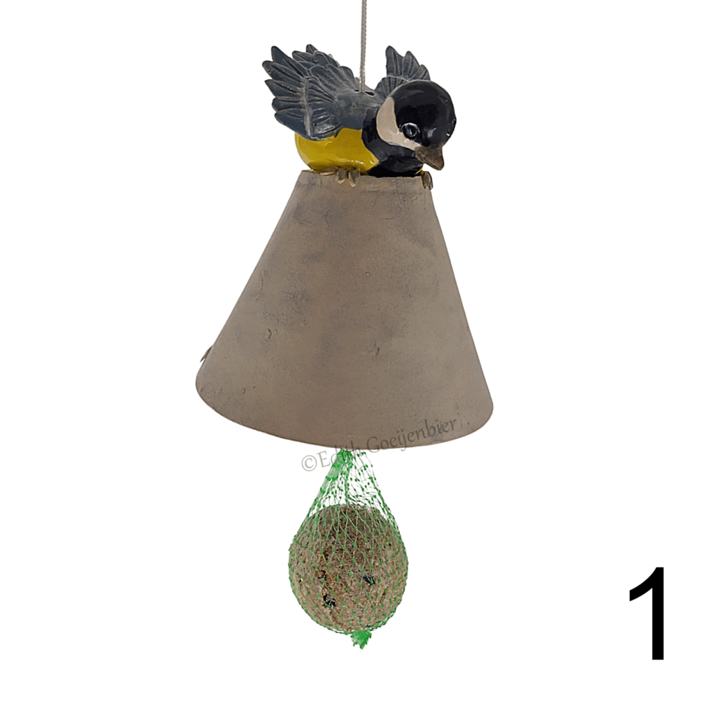 Mezenbolhouder Pimpel- of Koolmees