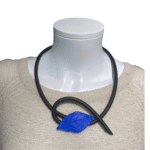 Ketting Blauw Blad