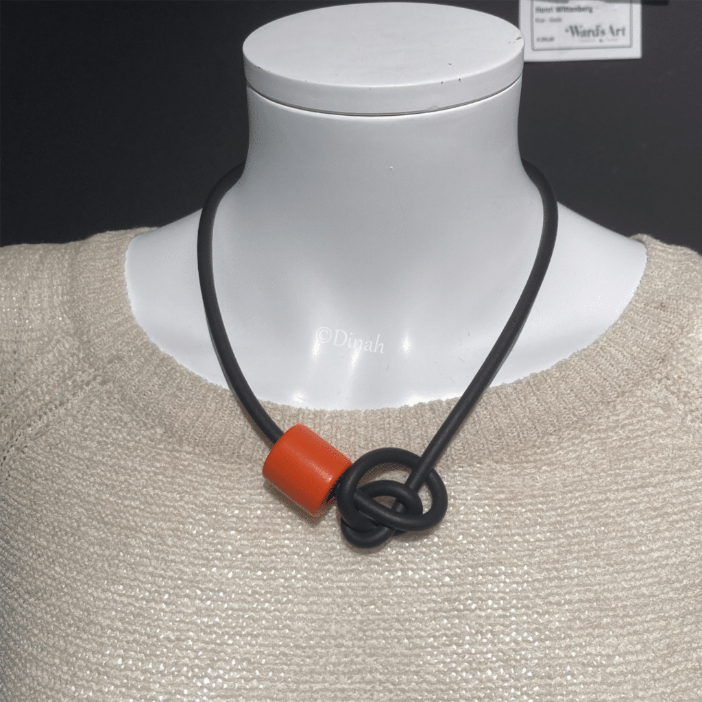 Ketting Oranje Smal