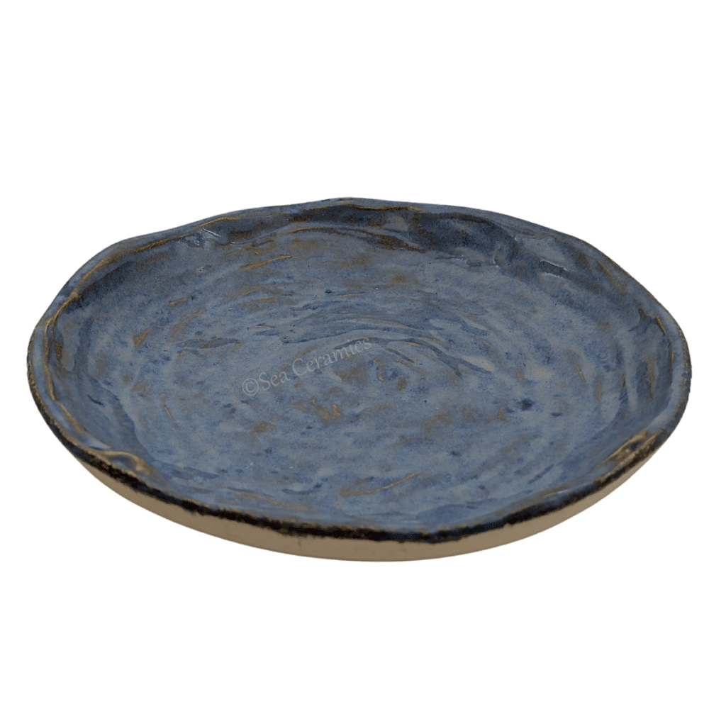 Ronde Schaal Blauw