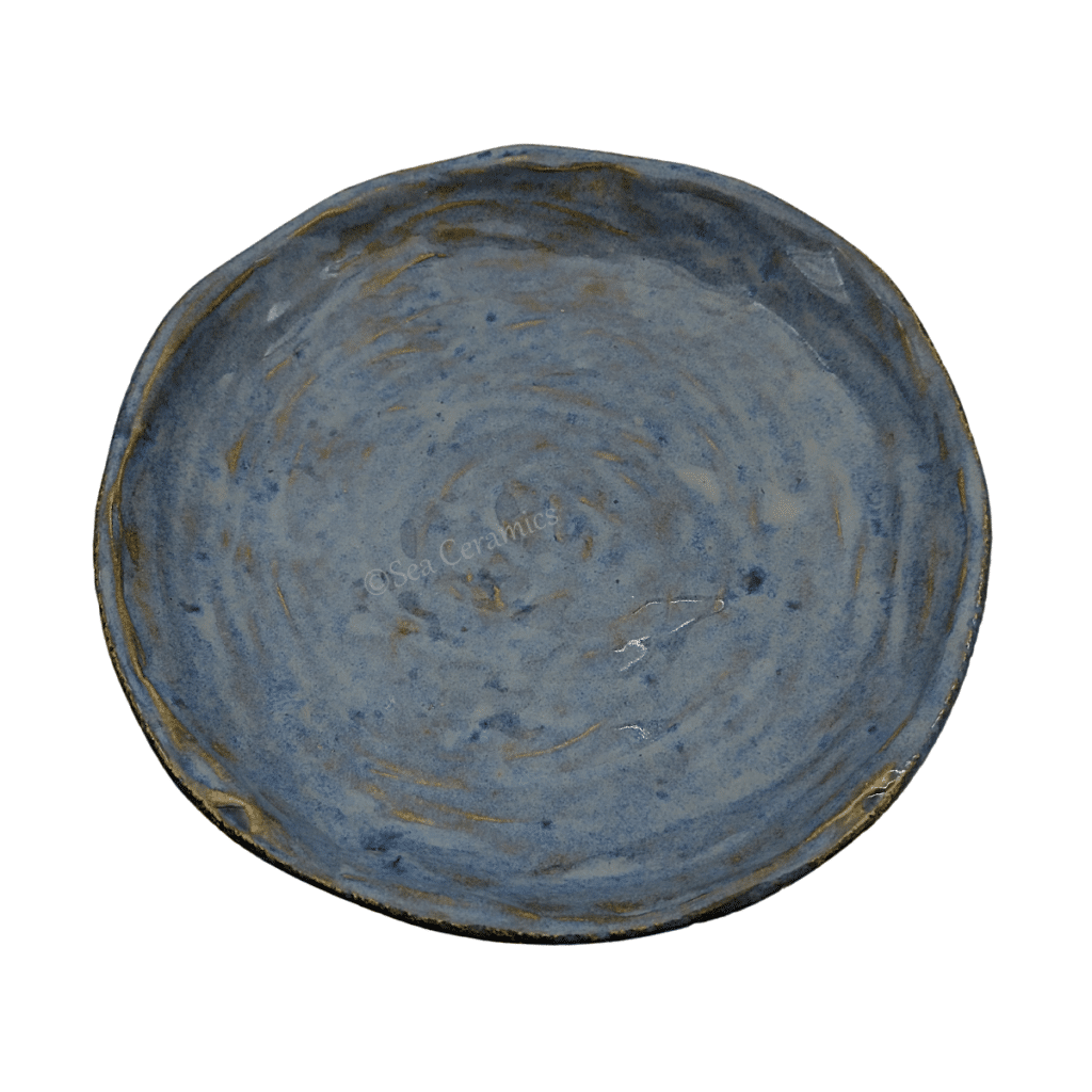 Ronde Schaal Blauw