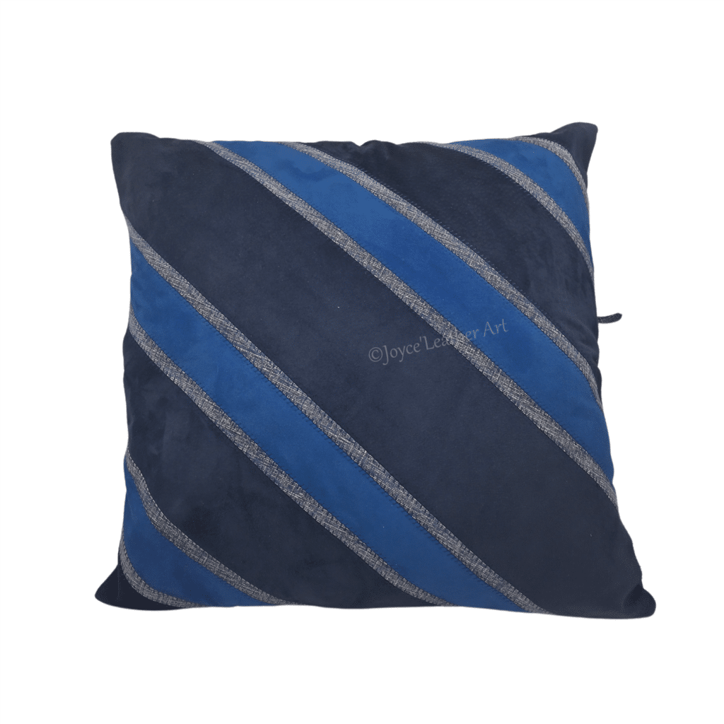 Blauw Kussen