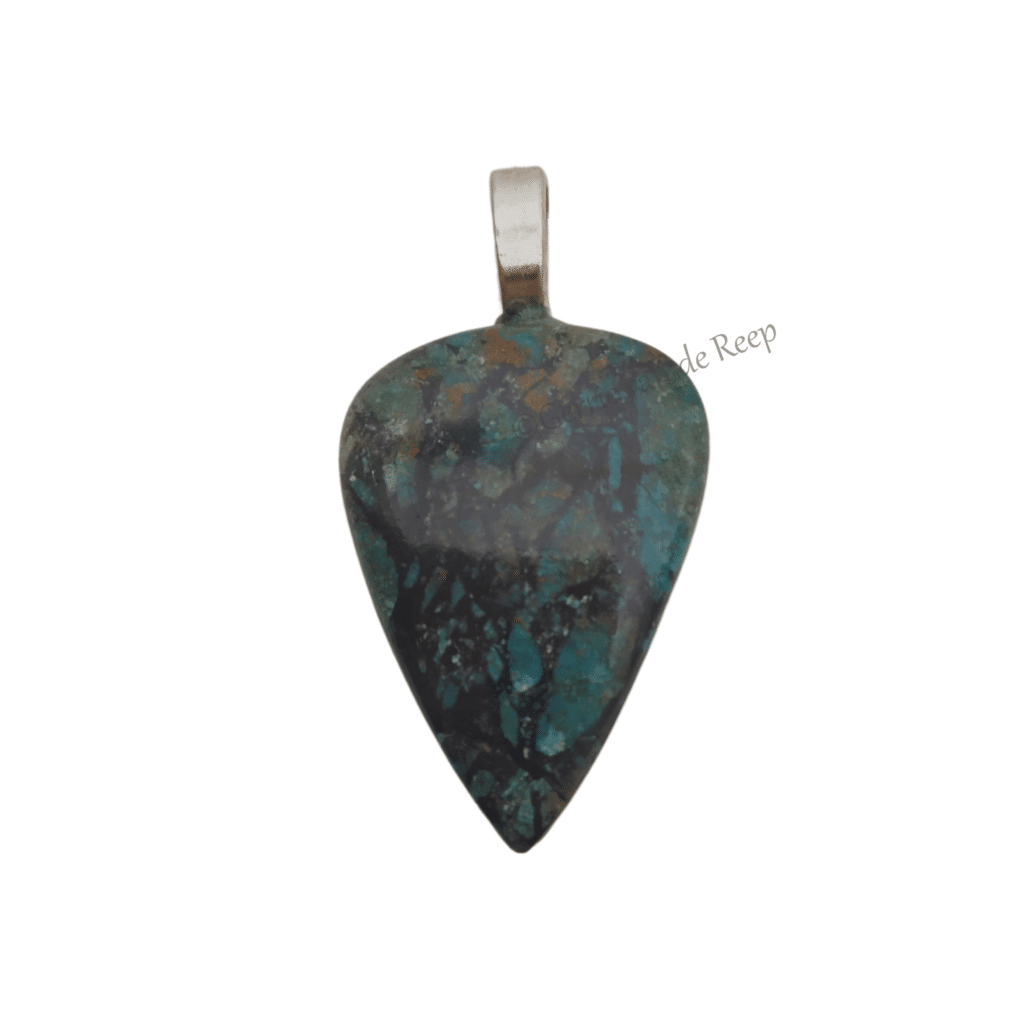 Hanger van Chrysocolla