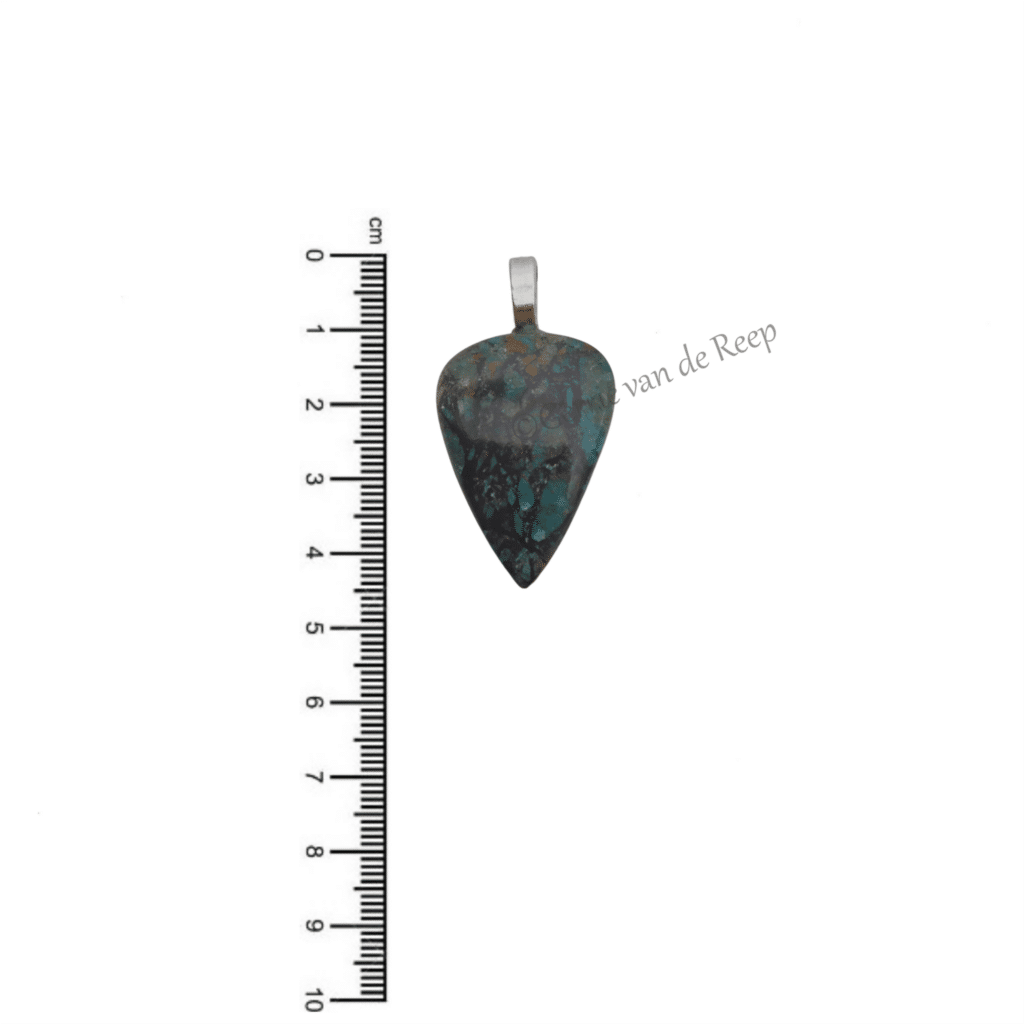 Hanger van Chrysocolla