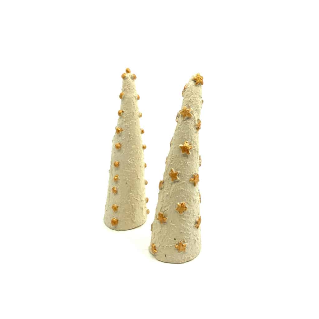 feestelijke kerstbomen