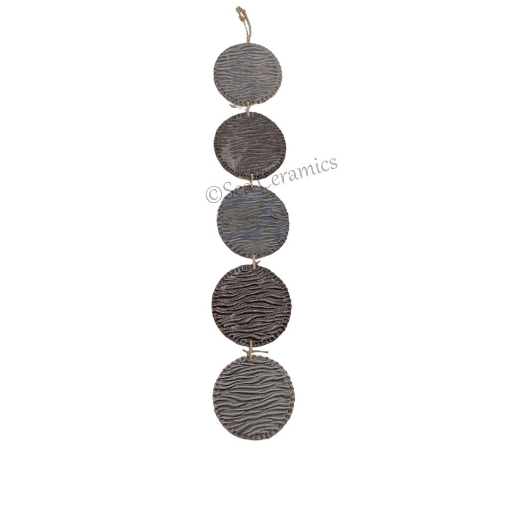 Amulet met 5 hangers