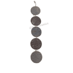 Amulet met 5 hangers