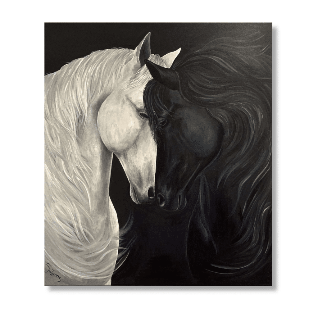 black & white - suzanne de Witte