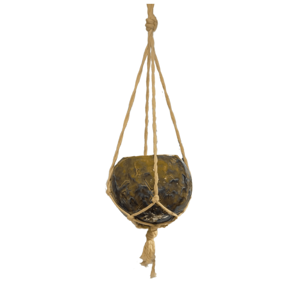 Plantenhanger keramiek bol Sea ceramics