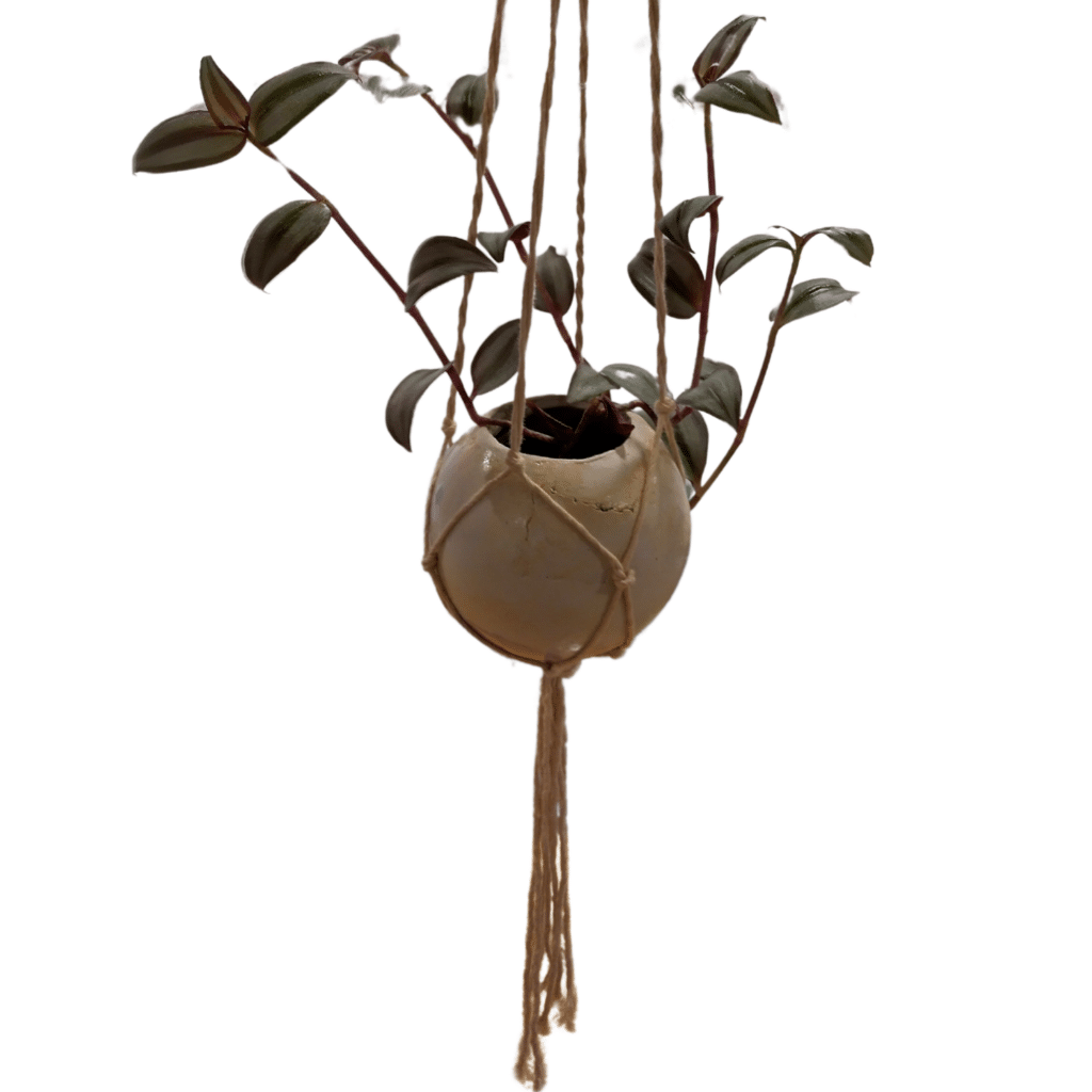 Plantenhanger keramiek bol Sea ceramics