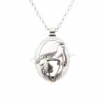 Femke Kleisen Designs Ward's art Goudsmid Zilver Goud Hanger Honingzuiger Aloe