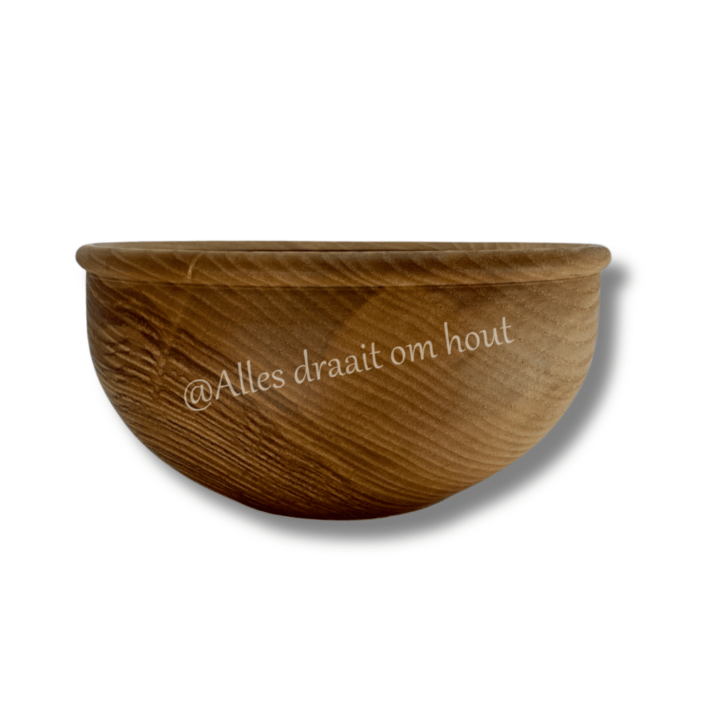 Jan Otten Ward's art Hout draaien Schaal bruin