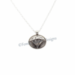 Femke Kleisen Designs Ward's art Goudsmid Zilver Goud Hanger Kameeldoorn