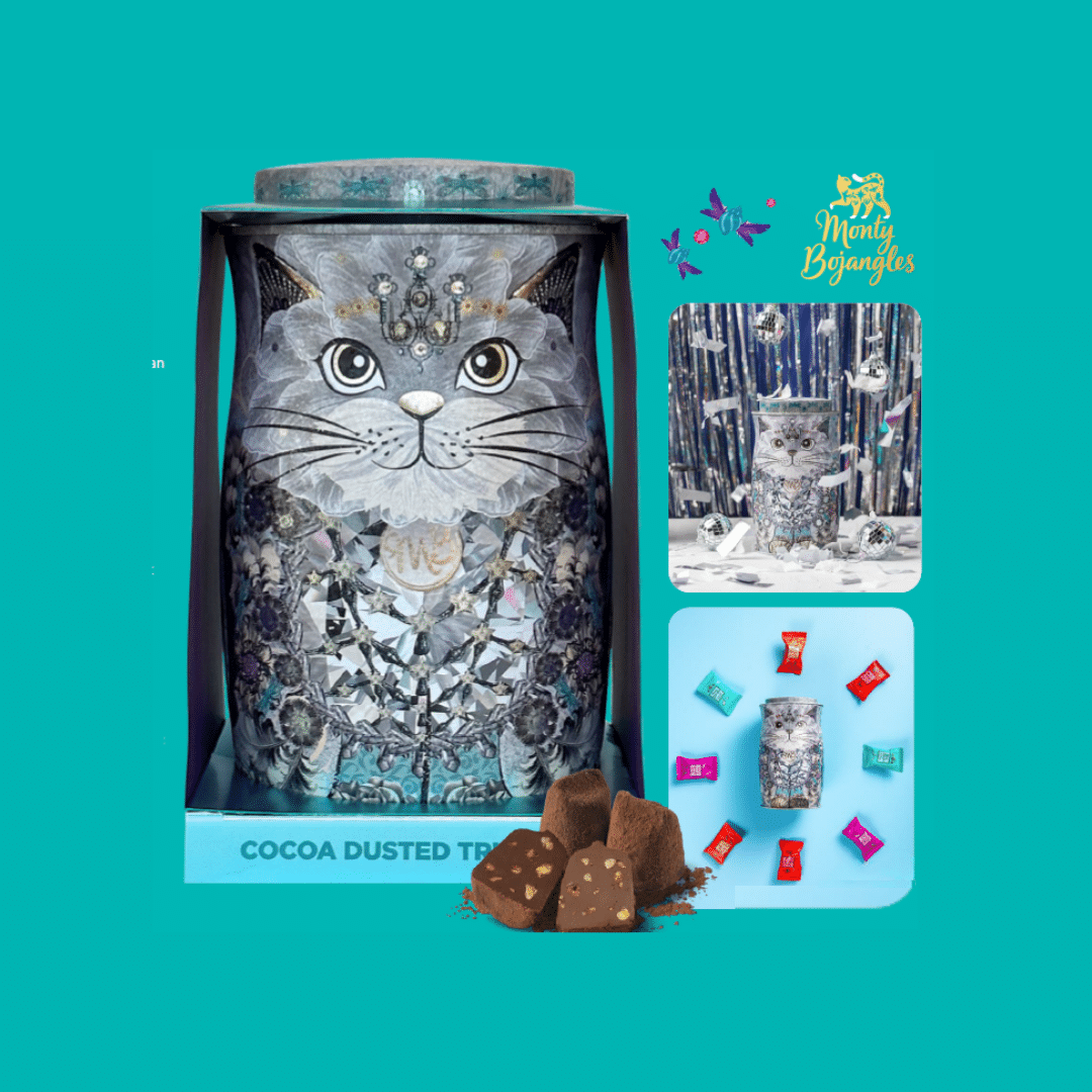 Diamond Empress Kattenblik XL- (4 truffel mix)