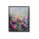 5830 Onderweg 40 x 50 cm 375 - handgemaakt door by Angelique.art schilderij
