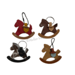 5855 Sleutelhanger Paard - handgemaakt door Irma de Groot van Atelier Irma